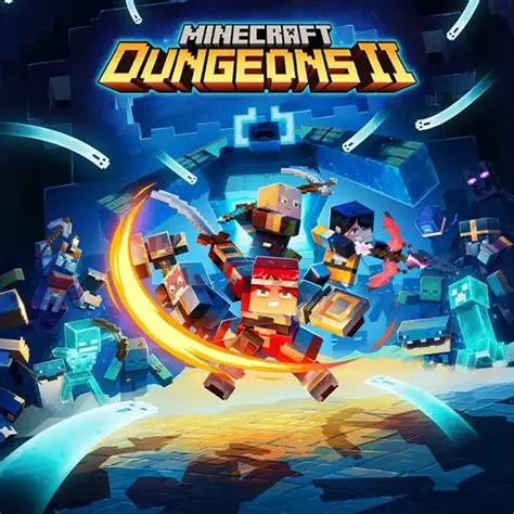 MINECRAFT DUNGEONS 2