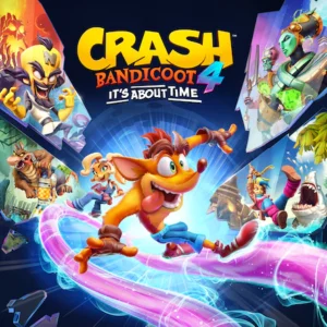 CRASH BANDICOOT 4 - ALUGUEL (PS4/PS5)