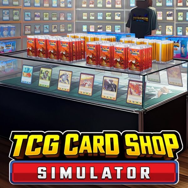 TCG CARD SHOP SIMULATOR
