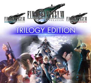 FINAL FANTASY 7 TRILOGY