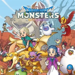 DRAGON QUEST MONSTERS: THE WITHERED WORLD