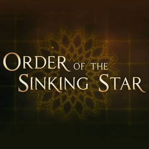 ORDER OF THE SINKING STAR